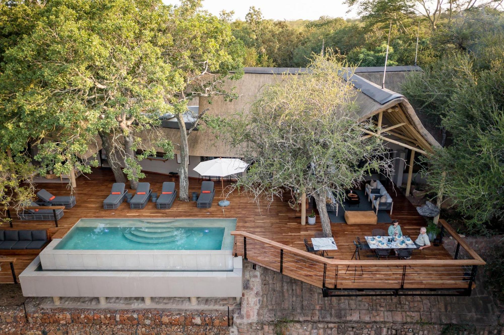 Serondella Safari Lodge Wildreservat Thornybush Exterior foto