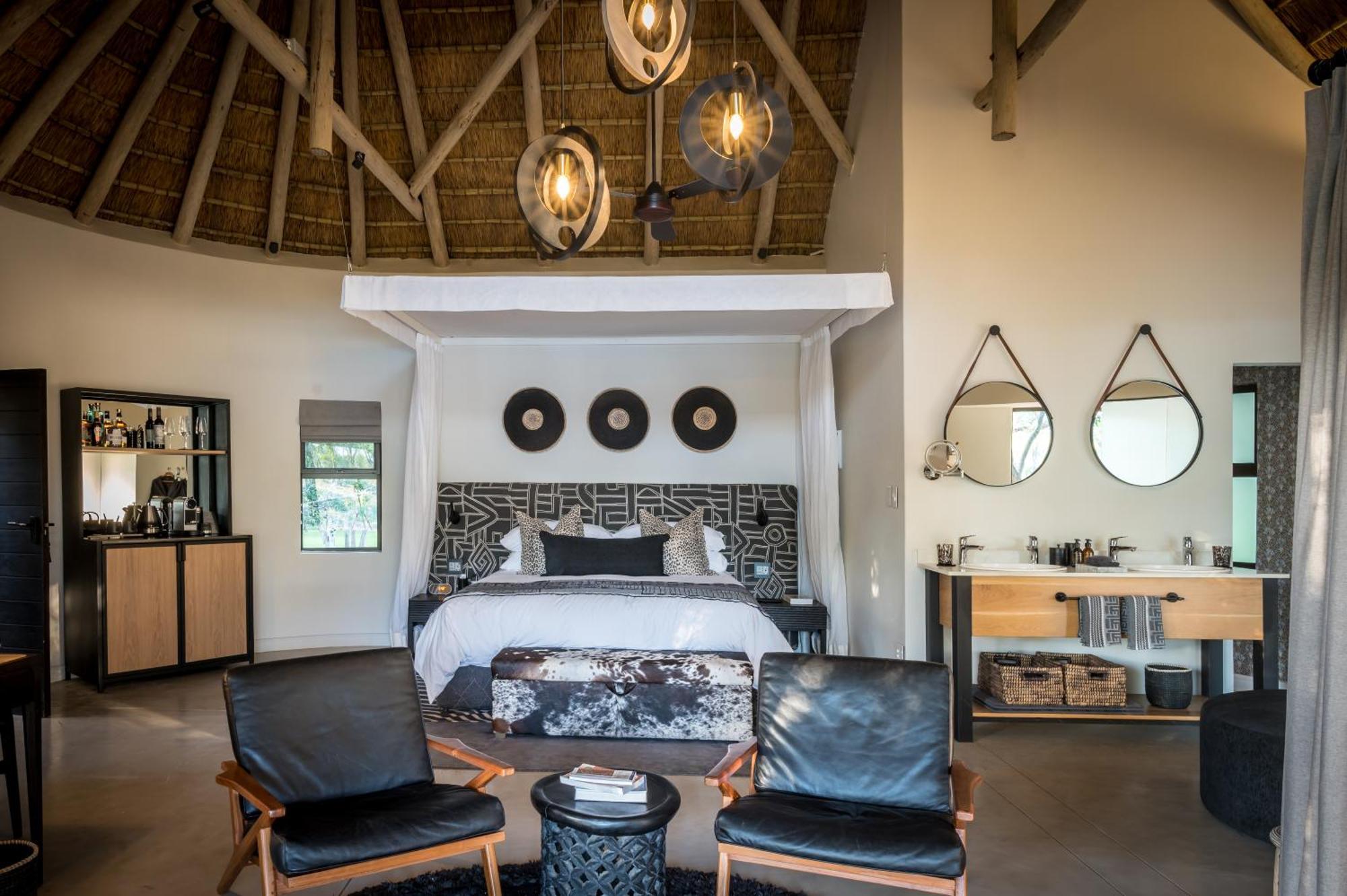 Serondella Safari Lodge Wildreservat Thornybush Zimmer foto