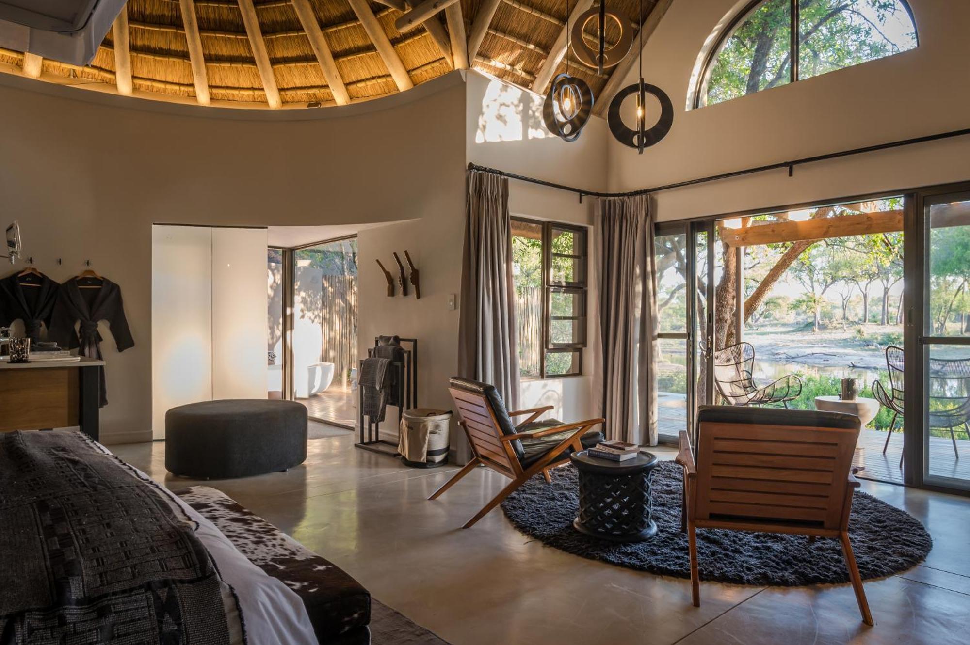 Serondella Safari Lodge Wildreservat Thornybush Zimmer foto
