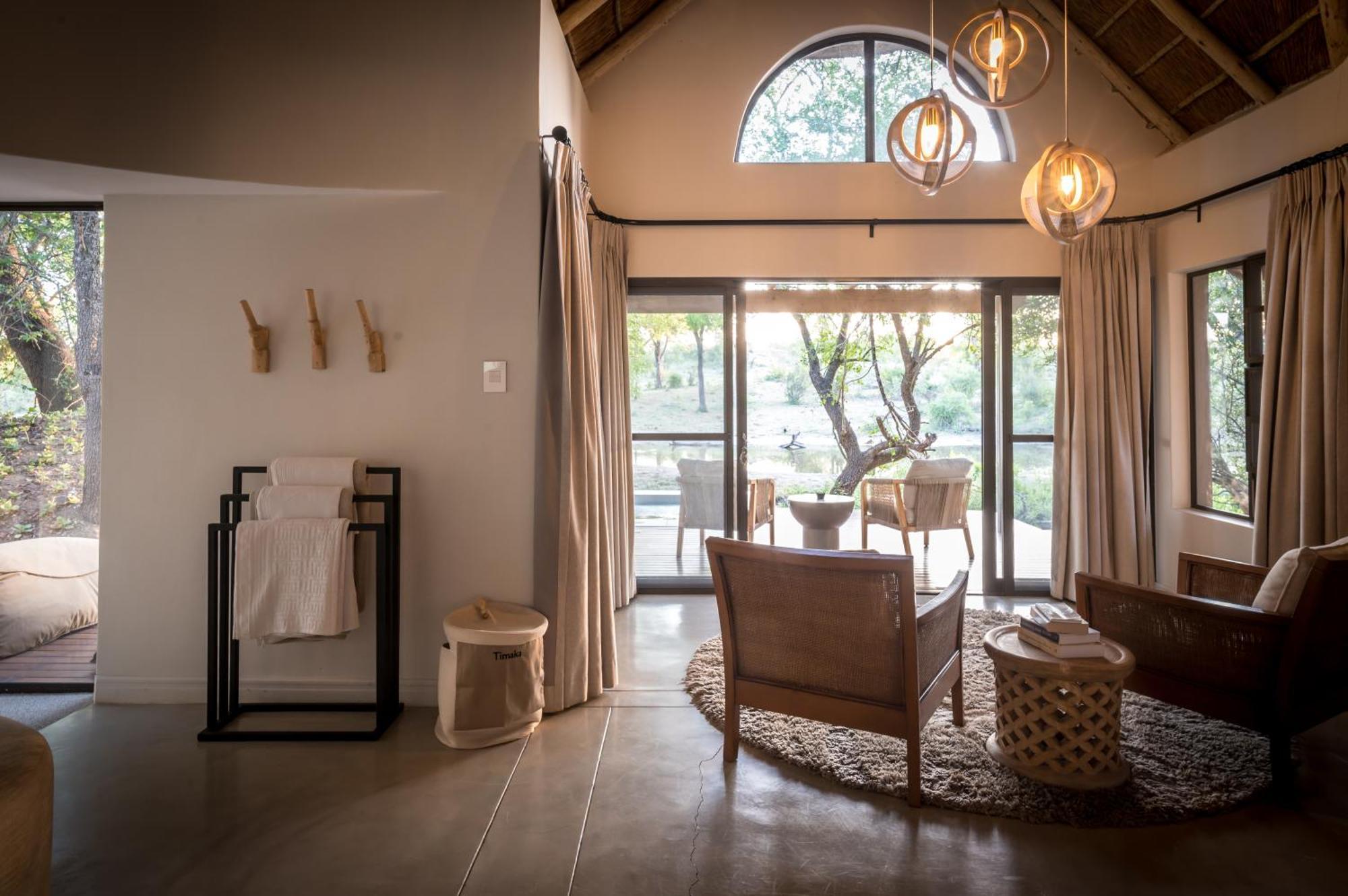 Serondella Safari Lodge Wildreservat Thornybush Zimmer foto