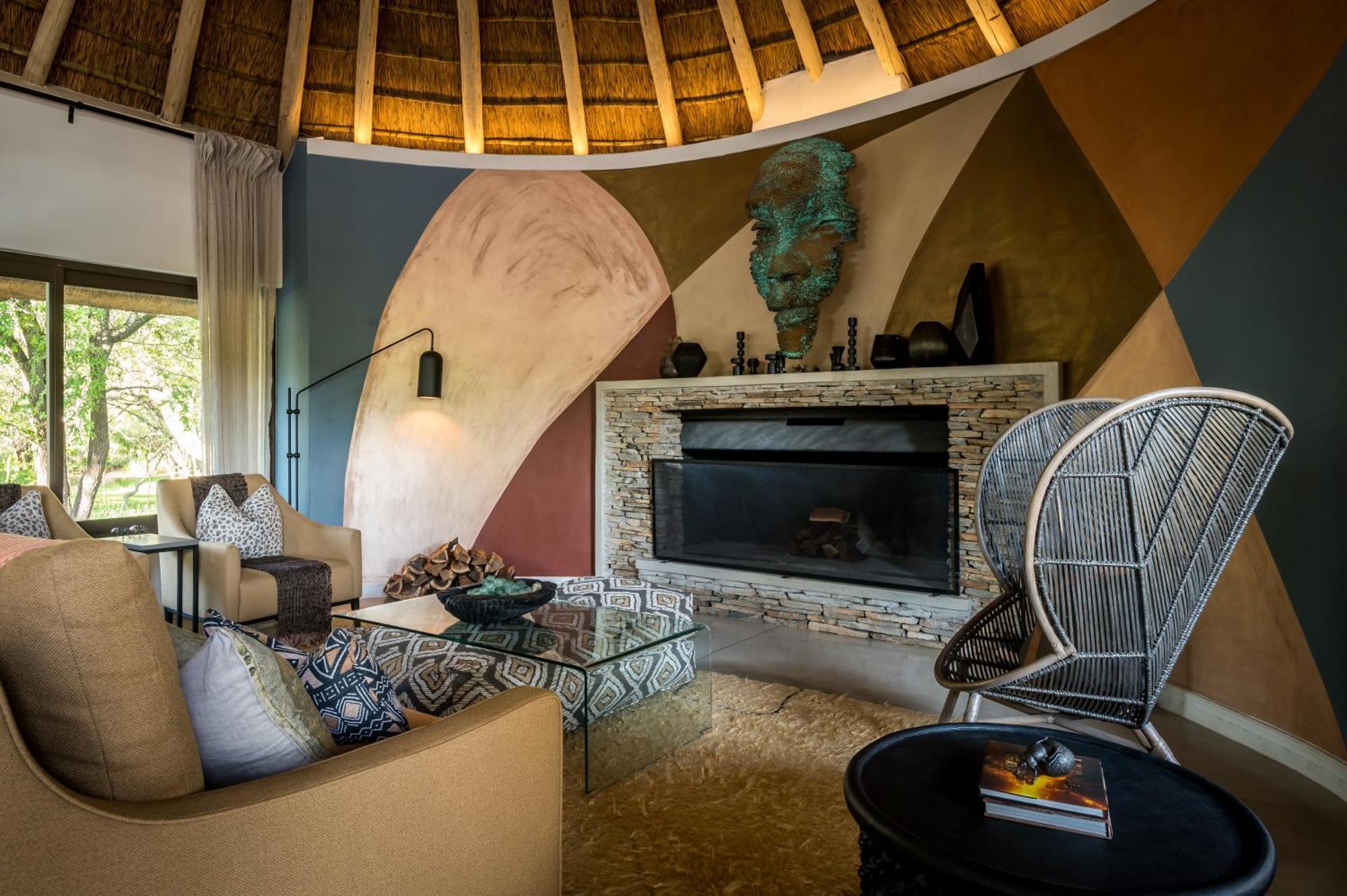 Serondella Safari Lodge Wildreservat Thornybush Exterior foto