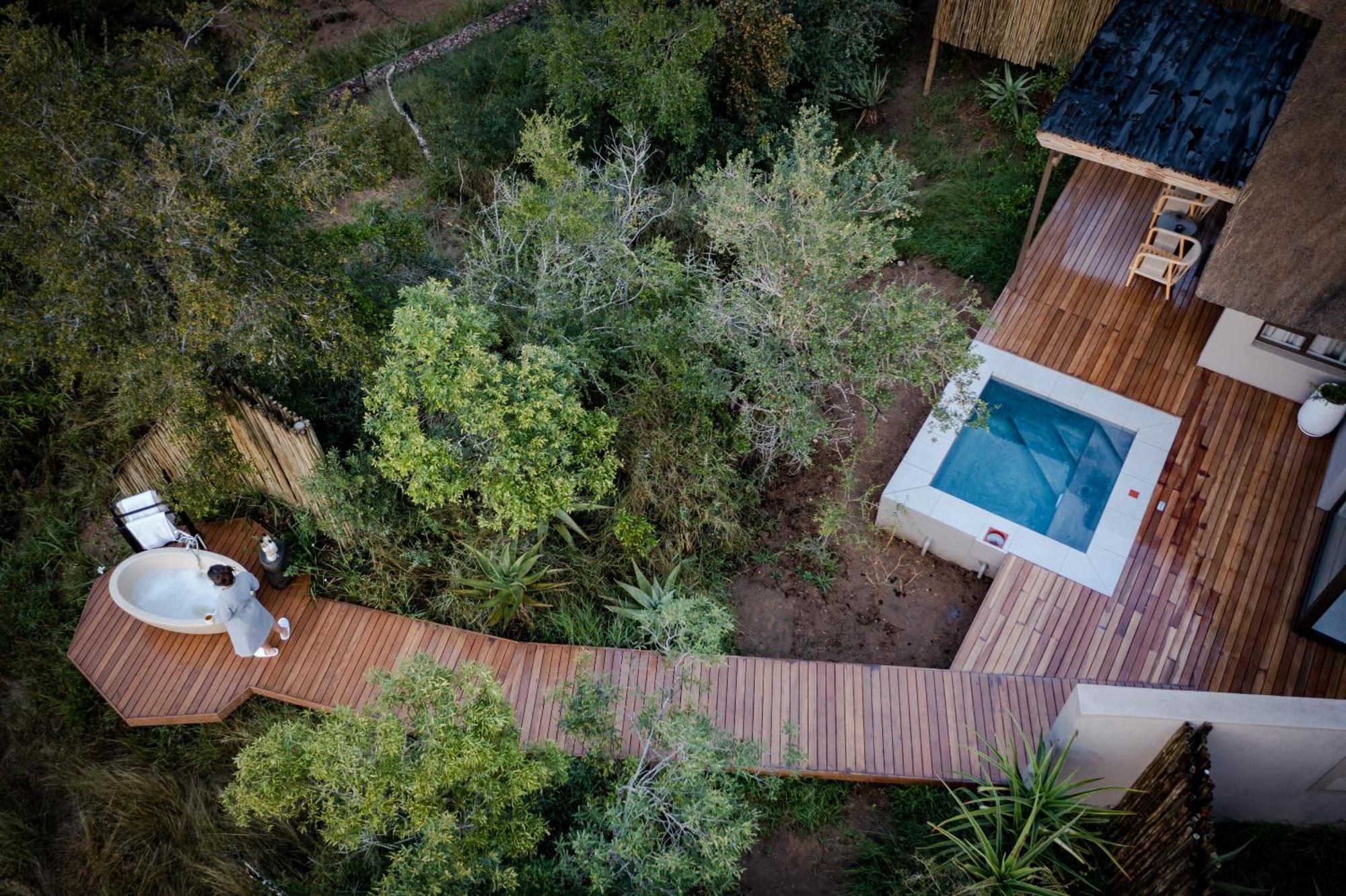 Serondella Safari Lodge Wildreservat Thornybush Zimmer foto