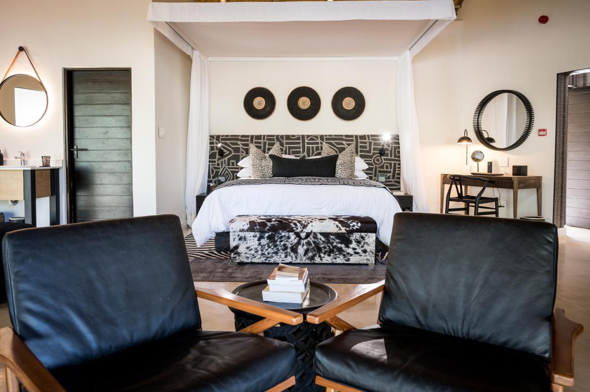 Serondella Safari Lodge Wildreservat Thornybush Zimmer foto