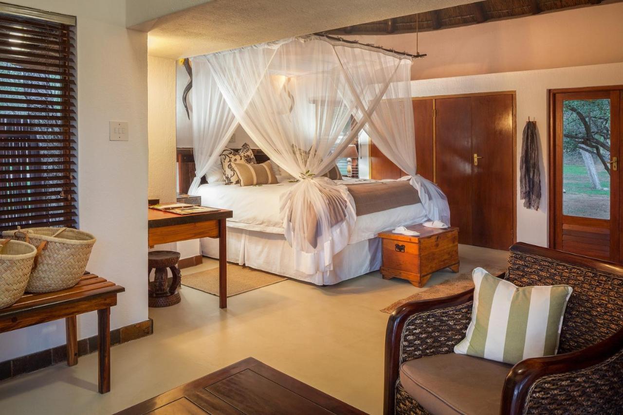 Serondella Safari Lodge Wildreservat Thornybush Exterior foto